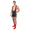 Barcode Berlin Singlet Backless DASTIN Noir